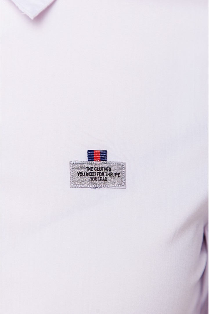 Фото товара 15314, белая классическая женская блузка